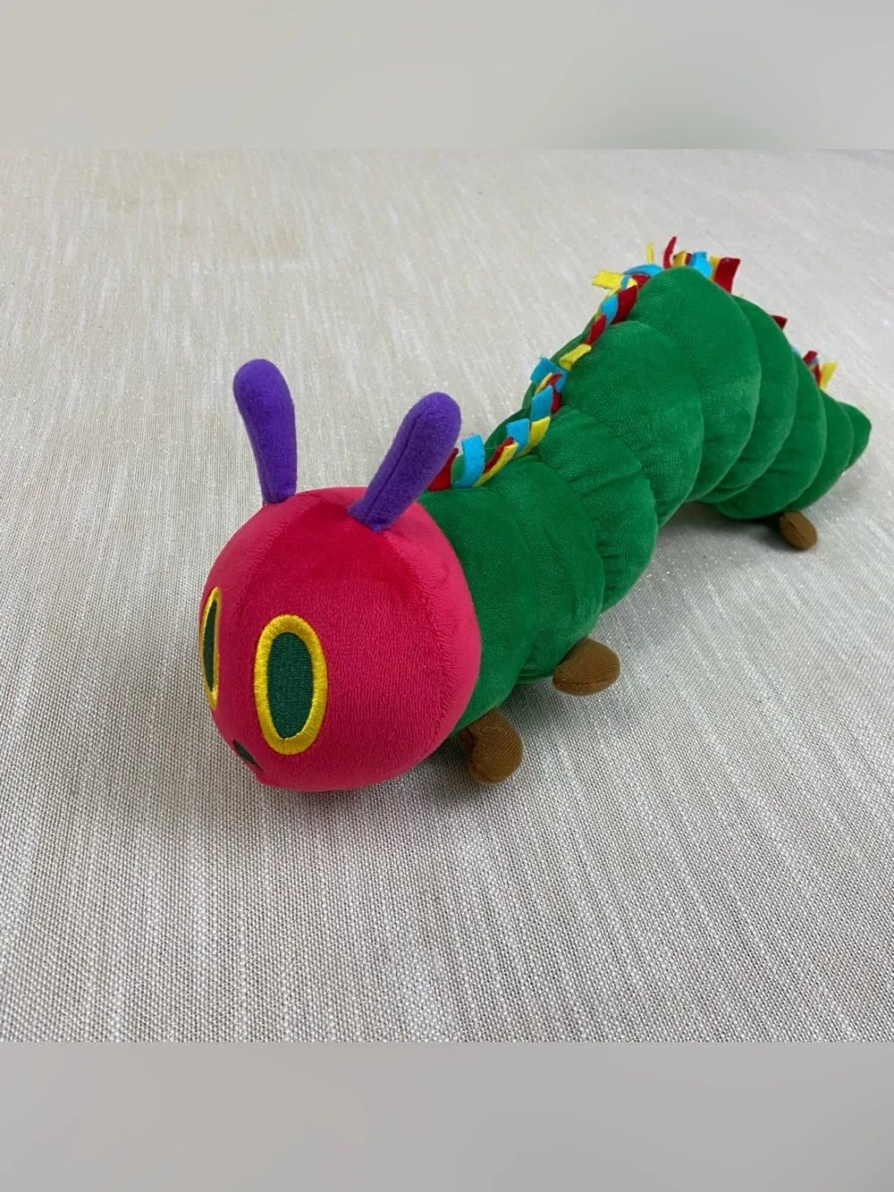 The Very Hungry Caterpillar Plush World of Eric Carle Kohls Cares  14